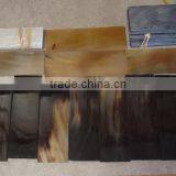 Blank Natural Horn Plate, Water Buffalo Horn Plates Many Size and Colours Available for Sale thumbnail-1