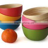 Bamboo Coiled Spun Bowl thumbnail-2