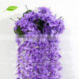 GNW FLV01 Artificial Wisteria Flower With Any Color for Wedding Ornament