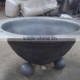Cast Iron Flower Pot Widely Used in Shopping Centers/park thumbnail-2