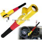 A1969 Car Baseball Bat Style Steel Steering Wheel Security Anti-theft Lock thumbnail-2