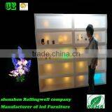 Hot Sale! Colorful Led Bathroom Vanity Cabinet Home Decorative tv Cabinet/glass Key Cabinet thumbnail-1