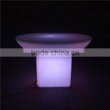 Modern Led Light Table Led Bar Table / Plastic Led Coffee Table / Led Furniture