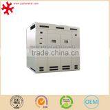 Outdoor wall mounted stainless steel enclosure electrical distribution box