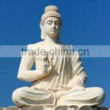 Outdoor Decoration Marble Large Buddha Statues for Sale
