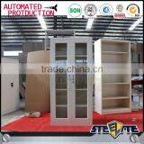 Laboratory Equipment 2 Glass Doors Lab Steel Cupboard thumbnail-1