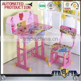 Kids Cartoon Study Table and Chair Kids Homework Table thumbnail-5