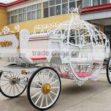 Wedding Horse Carriage White BISINI Horse Equipment(BG11-M072) thumbnail-1