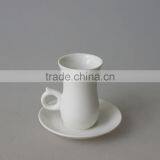 80cc Ceramic Promotion White Coffee Cup Set thumbnail-2