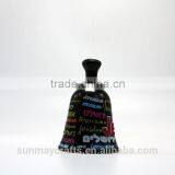 Wholesale Custom High Quality Jerusalem Souvenir Ceramic Bell for Sale thumbnail-5