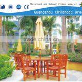 (HD-19605)Restaurant Bench Seat With Folding Umbrella thumbnail-1