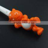 Cartoon Rubber Handle Small Head Soft Nylon Bristle Kid Toothbrush thumbnail-5