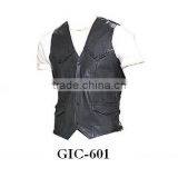 Leather Waistcoat thumbnail-1