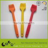 Integrated Silicone Pastry Brush Stainless Steel Insert Silicone Brush Silicone Sauce Brush Silicone Grill Brush