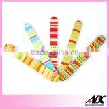 Colorful Double Side Pedicure Nail File thumbnail-1