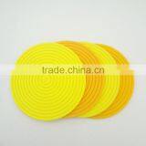 Mosquito-repellent Incense Shaped Silicone Coaster Silicone Cup Mats thumbnail-4