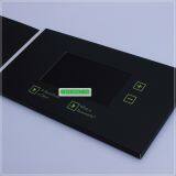 Company Marketing Black Color Printing Video Brochure 4.3