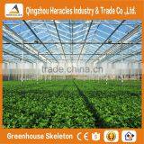 Heracles Trade Assurance Greenhouse Equipment- Venlo Type Glass Panels Greenhouse for Sale thumbnail-4