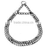High Quality Dog Collar Choke Chain And Metal Chain Pet Collar , Wholesale Strong Durable Fashion Dog Collar Choke Chains thumbnail-1