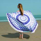 Microfiber Round Beach Towel Watermelon Can Make With Fringe thumbnail-3