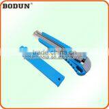 F2043 Big Size Plastic Sliding Buckle Knife/DIY Cutter Knife/paper Cutter Knife/exchengeable Knife
