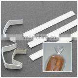 White Plastic Clip Band for Packing Bread thumbnail-1