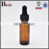 0.5oz Boston Glass Amber Dropper Bottle for America Market thumbnail-2