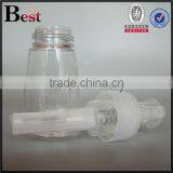 60ml Clear Plastic Bottle Plastic Dropper or Lotion Pump Empty Plastic Bottles thumbnail-6