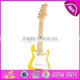 Best Sale Classical Wooden Toy Electric Guitar for Children W07H014-S thumbnail-2