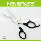 S3-1012A 6-3/4" Inch 2CR13 Stainless Steel With PP Handle Hot Scissors For Hair thumbnail-2
