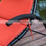 Garden Dream Chaise Lounger Chair With Sun Shade Canopy thumbnail-5