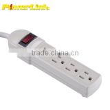 S20231 UL Listed 4 outlet power strip