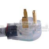 S80508 STW 8/3 Heavy Duty Lighted Welding Machine Extension Power Cord/wellding Cable thumbnail-2