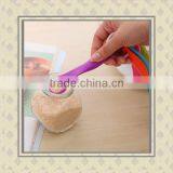 Custom Food Grade Multi Size High Quality Plastic Ice Cream Spoons for Wholesale thumbnail-3
