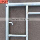Walk Thru Style Open End Steel Scaffold Frames thumbnail-5