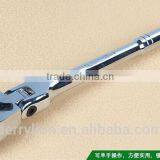 Berrylion Quality Spanner 1/4" Foldable Mirror Finished Ratchet Spanner thumbnail-4