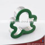 Ginger Bread Men Cookie Cutter With Silicone Rim (HCM-M22) thumbnail-1