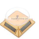 Solar Powered Rotating Jewellery Mobile Phone Ring Bracelet Watch Display Stand thumbnail-2