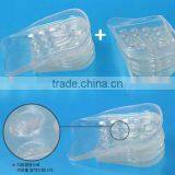 Fashion Design Liquid Silicone Gel-hell Shoe Pad thumbnail-1