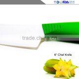 Factory Direct Sale Ultra Sharp 6" Ceramic Knife With Design thumbnail-3