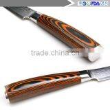 4.5 Inch Steak Knife Japanese VG-10 67 Layers Damascus Premium Steak Knife (4 Sets) thumbnail-6