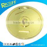 Plated Imitation Gold Round Shape Medal thumbnail-3