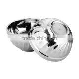 Top Quality Round Stainless Steel Salad Bowl Set thumbnail-1
