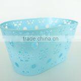 2016 New Type Plastic pp Storage Basket With Sunflower thumbnail-3