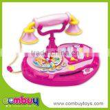 Funny Battery Operated Musical Plastic Baby Musical Mobile Toys thumbnail-1