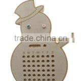 Customized Wooden Gift DIY Calendar thumbnail-1