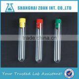 PET,PP,PS Plastic Test Tube With Screw Cap,Round Bottom thumbnail-1