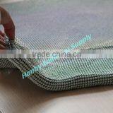 Ornament Iridescent 3mm Metallic Round Sequin Mesh Cloth