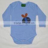 Newborn C100% Organic Cotton White Baby Clothing Summer Style Long Sleeves Clothes thumbnail-1