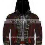 Sleepy Hollow Sublimation Print Hooded Sweatshirt/ Hoodie thumbnail-1